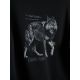 8. Bluza dresowa regular z kapturem męska 4F 4FKAW26TSWSM3182-20S