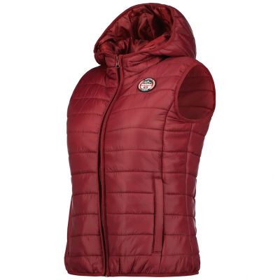 2. Kamizelka Geographical Norway Vatika Hood EO 233 Jr WW2008E/GNO-Burgundy