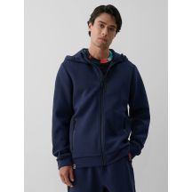 Bluza dresowa regular z kapturem męska 4F 4FRAW26TSWSM3160-31S