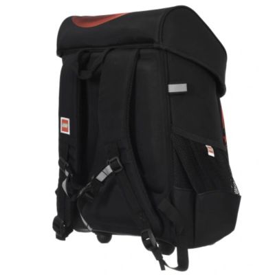 2. Plecak szkolny dziecięcy do przedszkola czerwony 18L Lego Ninjago Easy red  - 20043-2202