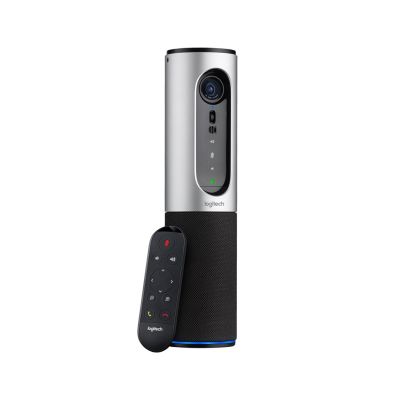 2. Logitech 960-001034 kamera do wideokonferencji Srebrny 1920 x 1080 px