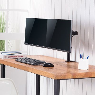 4. LogiLink BP0098 uchwyt / stojak do monitorów 81,3 cm (32") Biurko Czarny