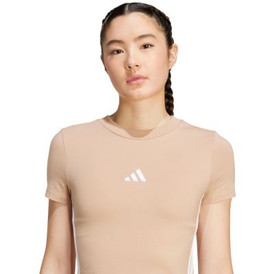 10. Koszulka adidas Essentials 3-Stripes Slim Baby W JX7588