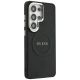 4. Etui Guess Saffiano Peony Embossed Ring MagSafe na Samsung Galaxy S26 Ultra - czarne