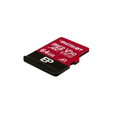 2. Karta Patriot Memory EP Pro PEF64GEP31MCX (64GB; Class 10, Class U3)