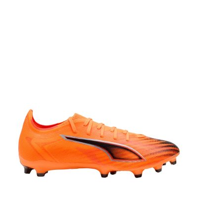7. Buty piłkarskie Puma Ultra 6 Match FG/AG Heat Fire pomarańczowe 108514 03