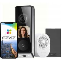 Wideodzwonek Ezviz EP8 Ultra 6MP+2MP Wi-Fi
