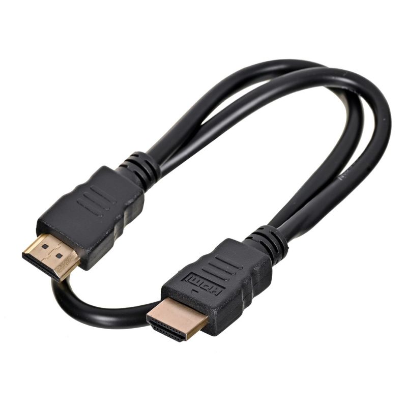 2. Kabel GEMBIRD CC-HDMI4-0.5M (HDMI M - HDMI M; 0,50m; kolor czarny)