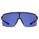 2. Uvex ramp Okulary do wielu sportów Unisex Półobwódkowe Czarny