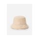 3. Kapelusz RIP CURL TEDDY BUCKET beżowy