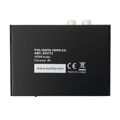 6. Techly IDATA HDMI-EA konwerter plików audio Czarny