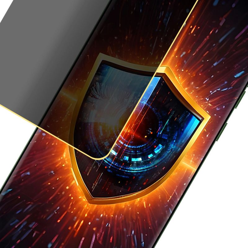 3. Prywatyzująca folia ochronna 3mk Silky Matt Privacy na Motorola Edge 60