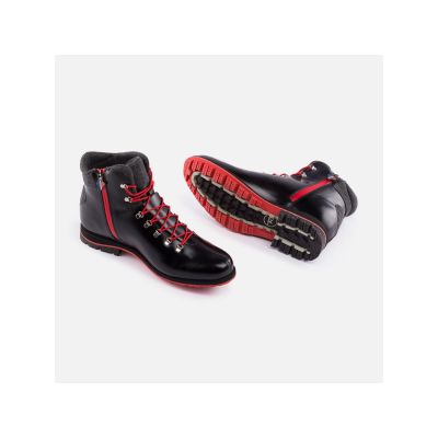 5. Buty męskie ROSSIGNOL 1907 CHAMONIX SHINY BLACK 2.0 czarne