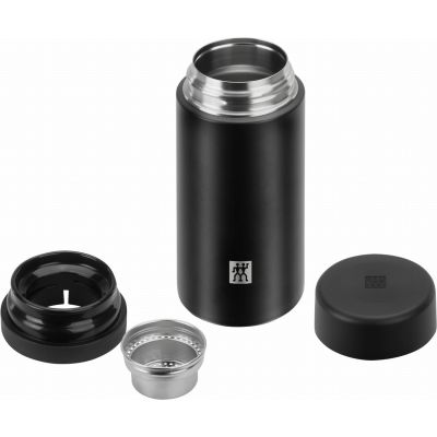 6. Zaparzacz do herbaty ZWILLING Thermo 420 ml czarny