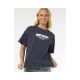 2. Koszulka RIP CURL Surf Puff Relaxed Tee granatowy