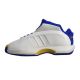 2. Buty do koszykówki sneakersy męskie Adidas Crazy 1 Cloud White Bold Blue Białe - IG3734