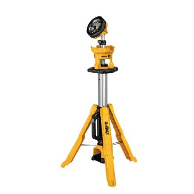 15. Lampa teleskopowa na trójnogu DeWalt DCL079-XJ (3000 lm; Biały ciepły)
