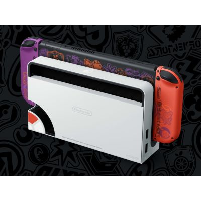 8. NINTENDO Switch OLED Pokemon Scarlet and Violet Ed.