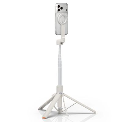 3. Selfie stick Spigen S582W Bluetoth - beżowy
