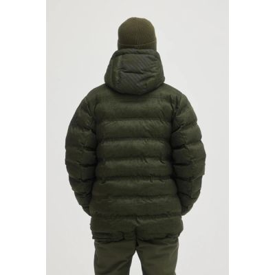 4. O'neill kurtka męska zimowa sportowa Xtrm Mountain snowboard narty 5K zielona