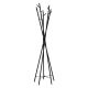 CLOTHES HANGER W35 BLACK 180CM