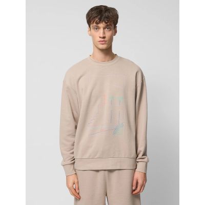 6. Bluza dresowa nierozpinana bez kaptura męska Outhorn OTHWSS24TSWSM1172-83S