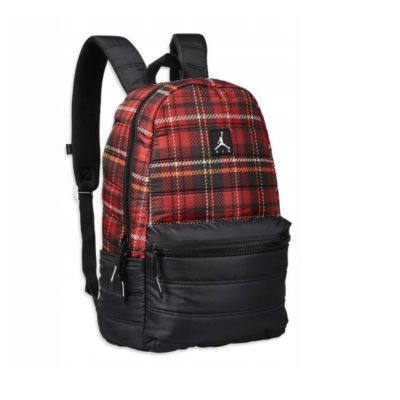 2. Plecak szkolny Jordan QUILTED - 9A0854-R78