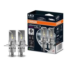 OSRAM LED H4/H19 12V 1400/1800LM 2PCS