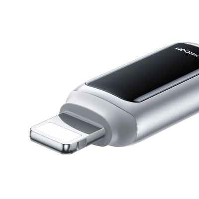 2. Kabel Joyroom S-A55 StarFlight 3A USB-A - Lightning 1,2m - biały