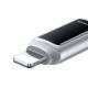 2. Kabel Joyroom S-A55 StarFlight 3A USB-A - Lightning 1,2m - biały