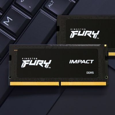 23. KINGSTON DDR5 SODIMM 16GB 5600Hz CL40 FURY Impact PnP