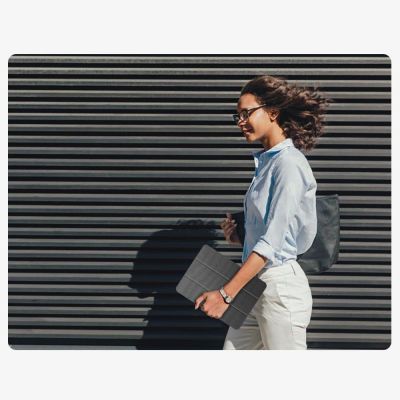 14. Etui Tech-Protect SC Pen Canvas na Samsung Galaxy Tab A9 / A11 8.7 X110 / X115 / X133 / X135 - szare