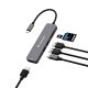 2. Verbatim 32156 huby i koncentratory USB 3.2 Gen 1 (3.1 Gen 1) Type-C 5000 Mbit/s Szary