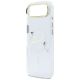 6. Etui Karl Lagerfeld IML Choupettes Karl  Script Logo MagSafe na iPhone Air - przezroczyste