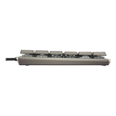 4. Klawiatura CHERRY TAS KEY KC 500 Przewodowa, Mechaniczna, MX LP 2.0 Ivory EN