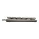 4. Klawiatura CHERRY TAS KEY KC 500 Przewodowa, Mechaniczna, MX LP 2.0 Ivory EN