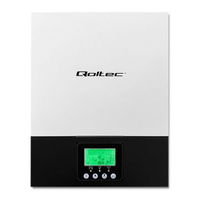 8. QOLTEC INWERTER SOLARNY HYBRYDOWY OFF-GRID 2.4KW | 80A | MPPT | SINUS