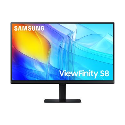 Samsung S80D monitor komputerowy 68,6 cm (27") 3840 x 2160 px 4K Ultra HD LCD Czarny