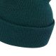 4. Czapka adidas New Logo Beanie Cuff zielona JX5747