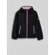 8. Kurtka softshell wiatroodporna membrana 5000 dziewczęc 4F 4FJRAW26TSOFF0738-20S