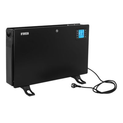 3. Grzejnik konwektorowy NOVEEN CH7100 LCD Smart, czarny