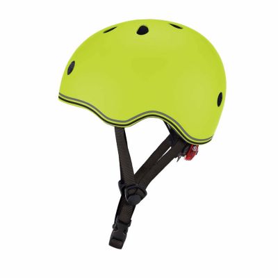 7. Kask Globber Lime Green Jr 506-106