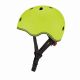 7. Kask Globber Lime Green Jr 506-106