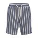 Jack&Jones krótkie joggery JPSTJAIDEN COBA STRIPE JOG SHORTS REG SN 12274413 OCEAN CAVERN
