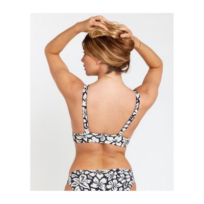 3. Stanik kąpielowy RIP CURL Las Flores Revo Halter granatowy