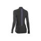 2. Bluza rowerowa NORTHWAVE Fahrenheit Wmn Jersey Ls czarny