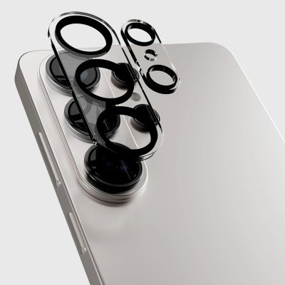 5. Szkło ochronne SBS na tylną kamerę do Samsung Galaxy S26 Ultra - z czarną ramką