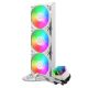 3. Cooler Master MasterLiquid 360 Core II White Procesor Zestaw do chłodzenia płynami 12 cm Biały 1 szt.