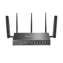 Router TP-Link Omada ER706W-4G bezprzewodowy Gigabit Ethernet Dual-band (2.4 GHz/5 GHz) Czarny
