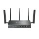 Router TP-Link Omada ER706W-4G bezprzewodowy Gigabit Ethernet Dual-band (2.4 GHz/5 GHz) Czarny